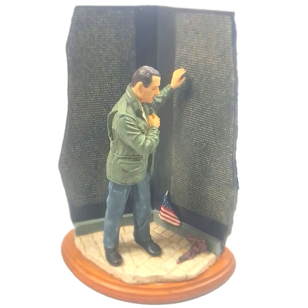Vanmark American Heroes The Vietnam Wall Limited Edition Figurine VAH2081982